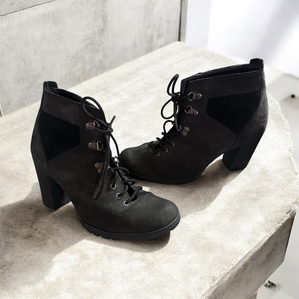 Timberland Heeled Boots